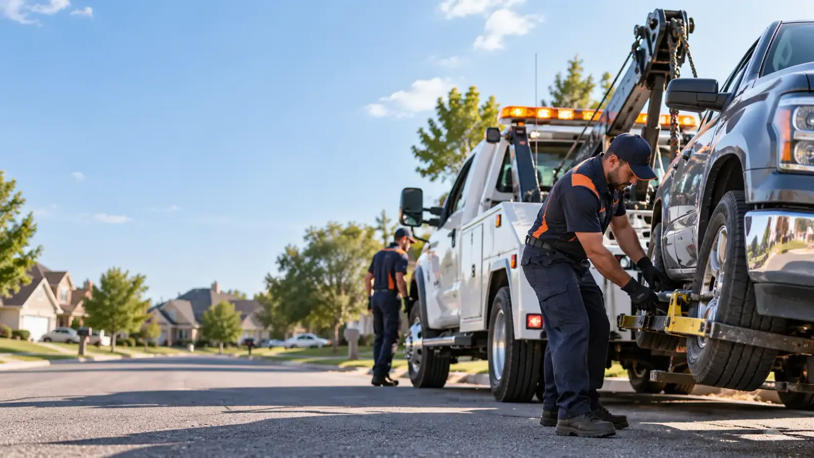Wheel Lift Towing in Worthington, MN